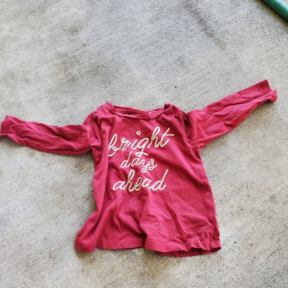 Dip Red Top Size 3T